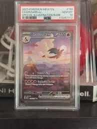 Charizard ex #199 — Scarlet & Violet 151 — PSA 10