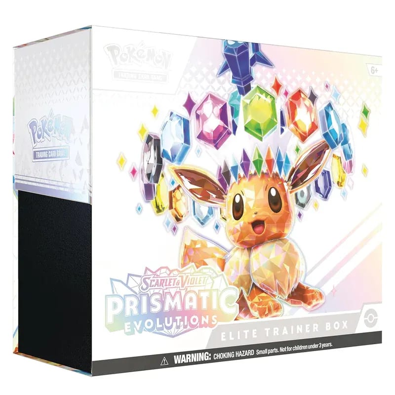 Scarlet & Violet: Prismatic Evolutions ETB