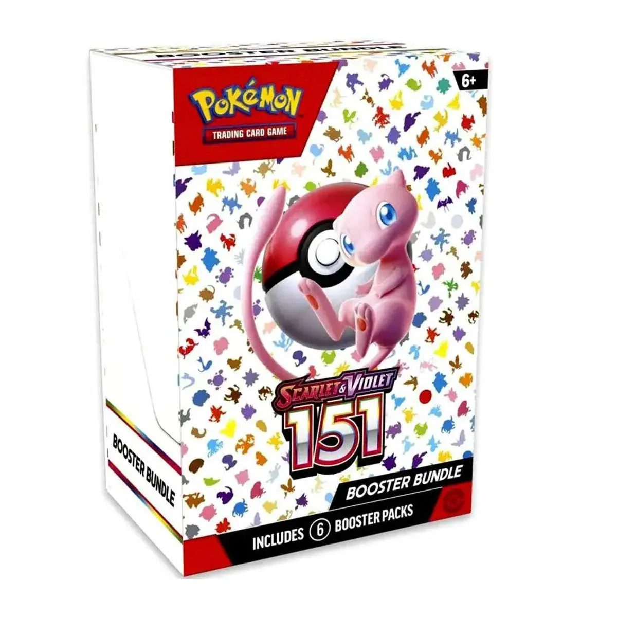 Scarlet & Violet 151 — Booster Box