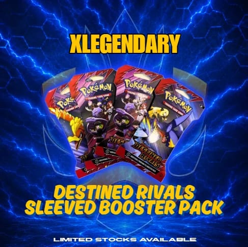 Sleeved Booster Packs