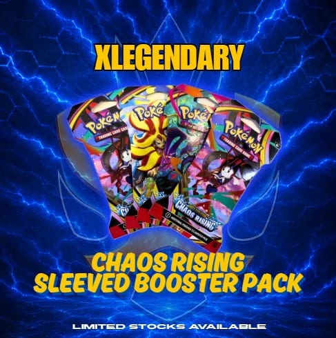Sleeved Booster Packs