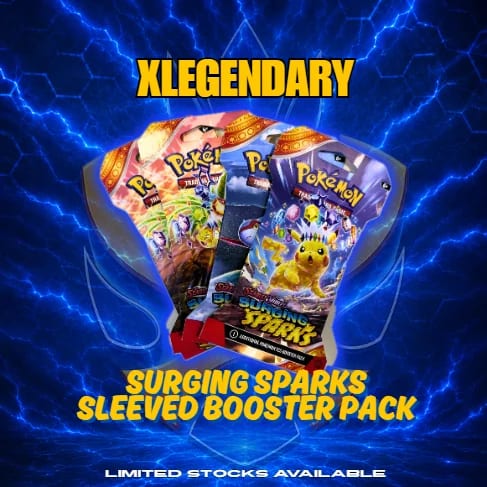 Sleeved Booster Packs