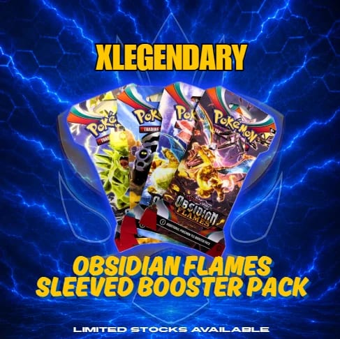 Sleeved Booster Packs
