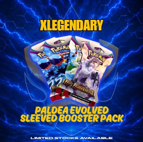 Sleeved Booster Packs