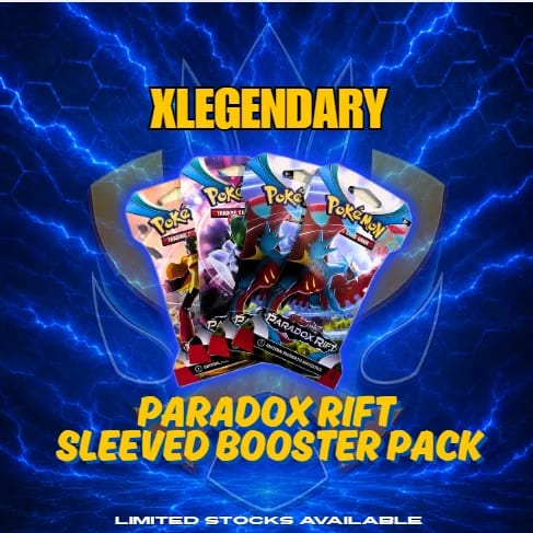 Sleeved Booster Packs
