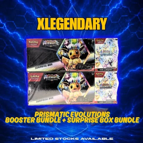 Surprise Box + Booster Bundle