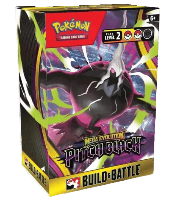 Build and Battle - Pitch Black