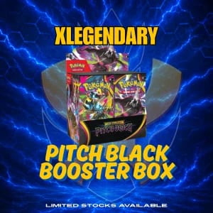 Booster Box - Pitch Black