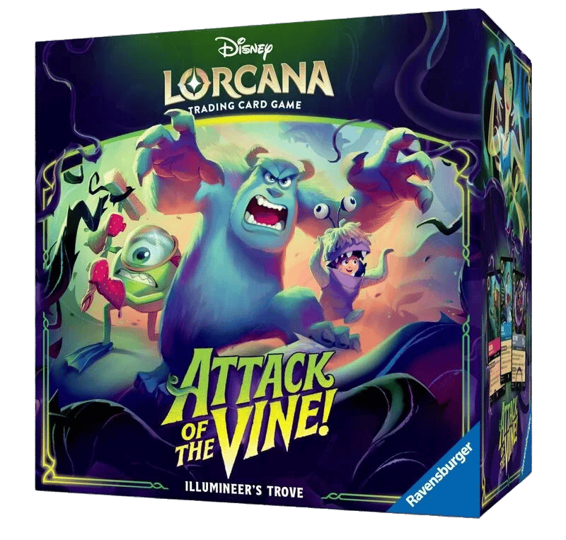 Treasure Box - Illumineer's Trove  - Attack OF The Vine