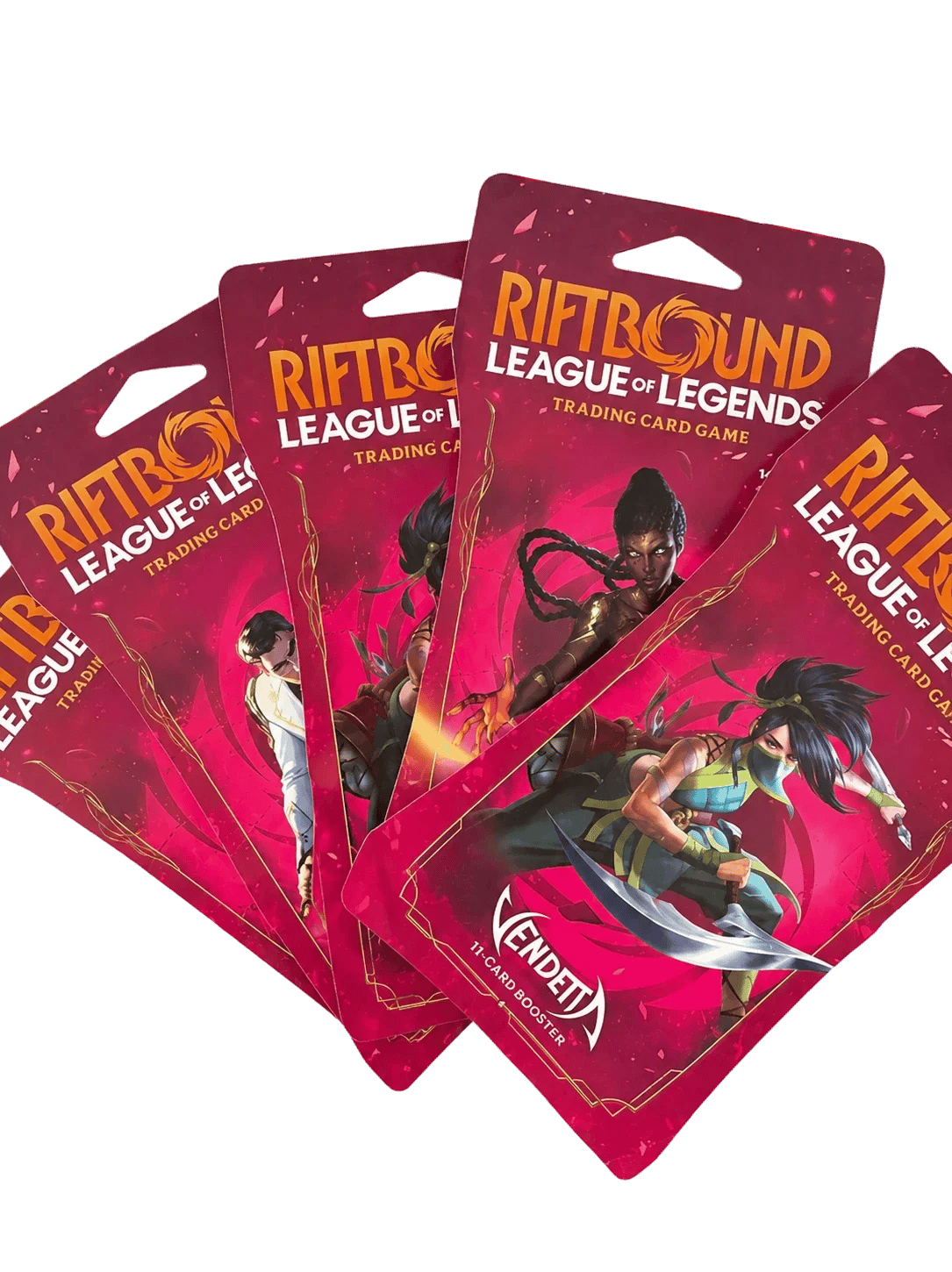 Sleeved Booster Pack - Vendetta