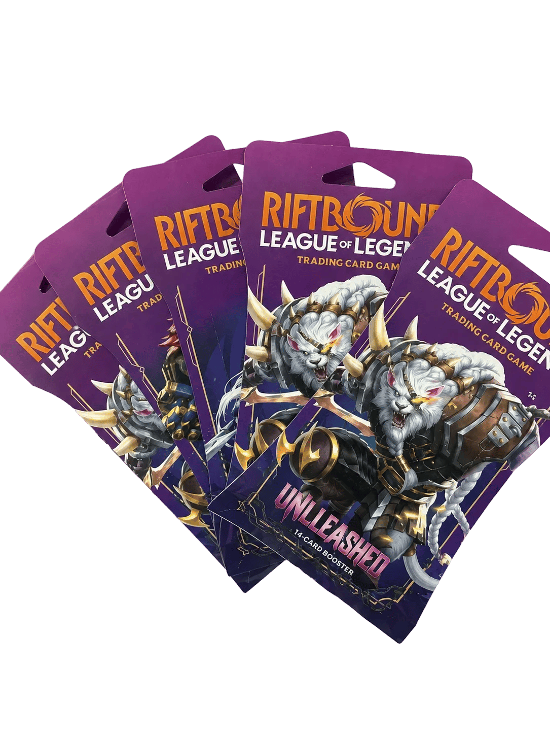 Sleeved Booster Pack - Unleashed