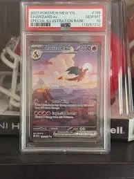 Charizard ex #199 — Scarlet & Violet 151 — PSA 10