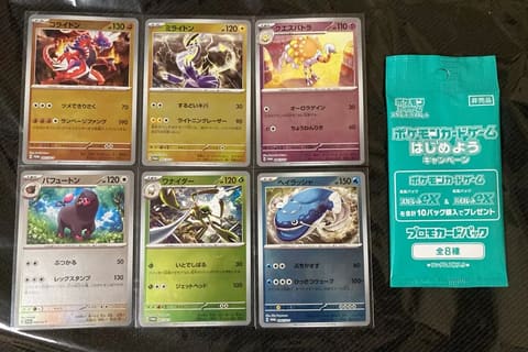 ex Bulk Bundle (10 ex Cards)