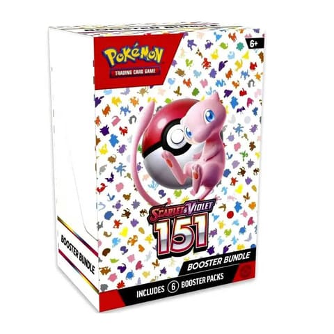 Scarlet & Violet 151 — Booster Box