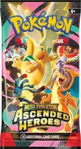 Mega Evolution: Ascended Heroes Booster Pack