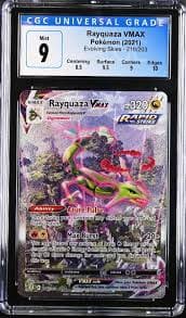 Rayquaza VMAX (Alt Art) #218 — Evolving Skies