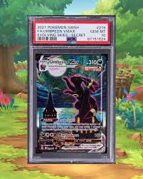 Umbreon VMAX (Alt Art) #215 — Evolving Skies