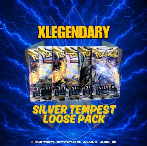 Loose Pack - Silver Tempest