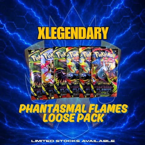 Loose Pack - Phantasmal Flames