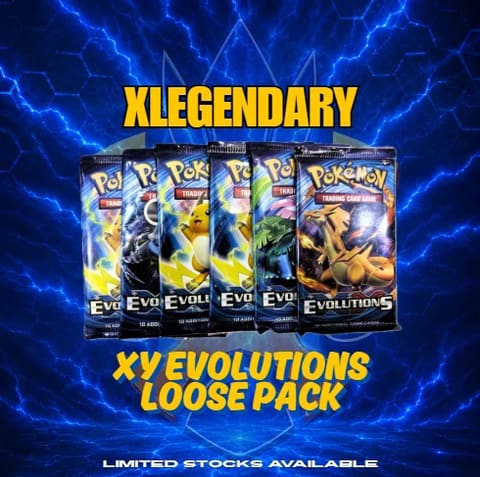 Loose Pack - XY Evolutions