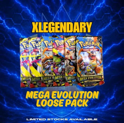 Loose Pack - Mega Evolutions