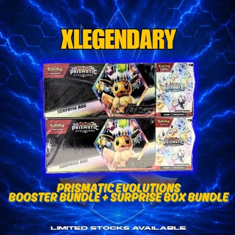 Surprise Box + Booster Bundle - BB Prismatic Evolution