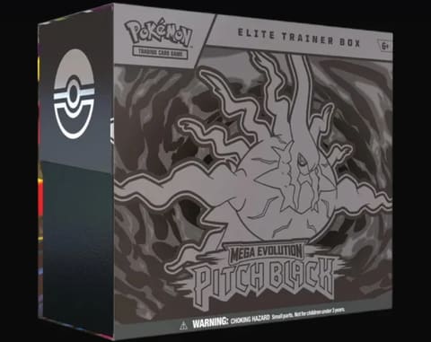 Elite Trainer Box - Pitch Black