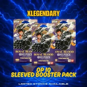 Sleeved Booster Packs - OP10