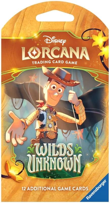 Sleeved Booster Packs - Wilds Unknown