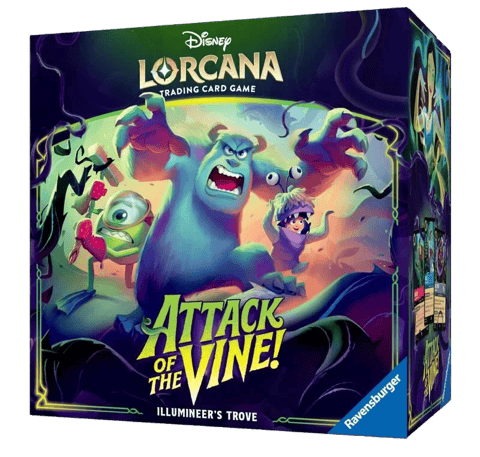 Treasure Box - Illumineer's Trove  - Attack OF The Vine